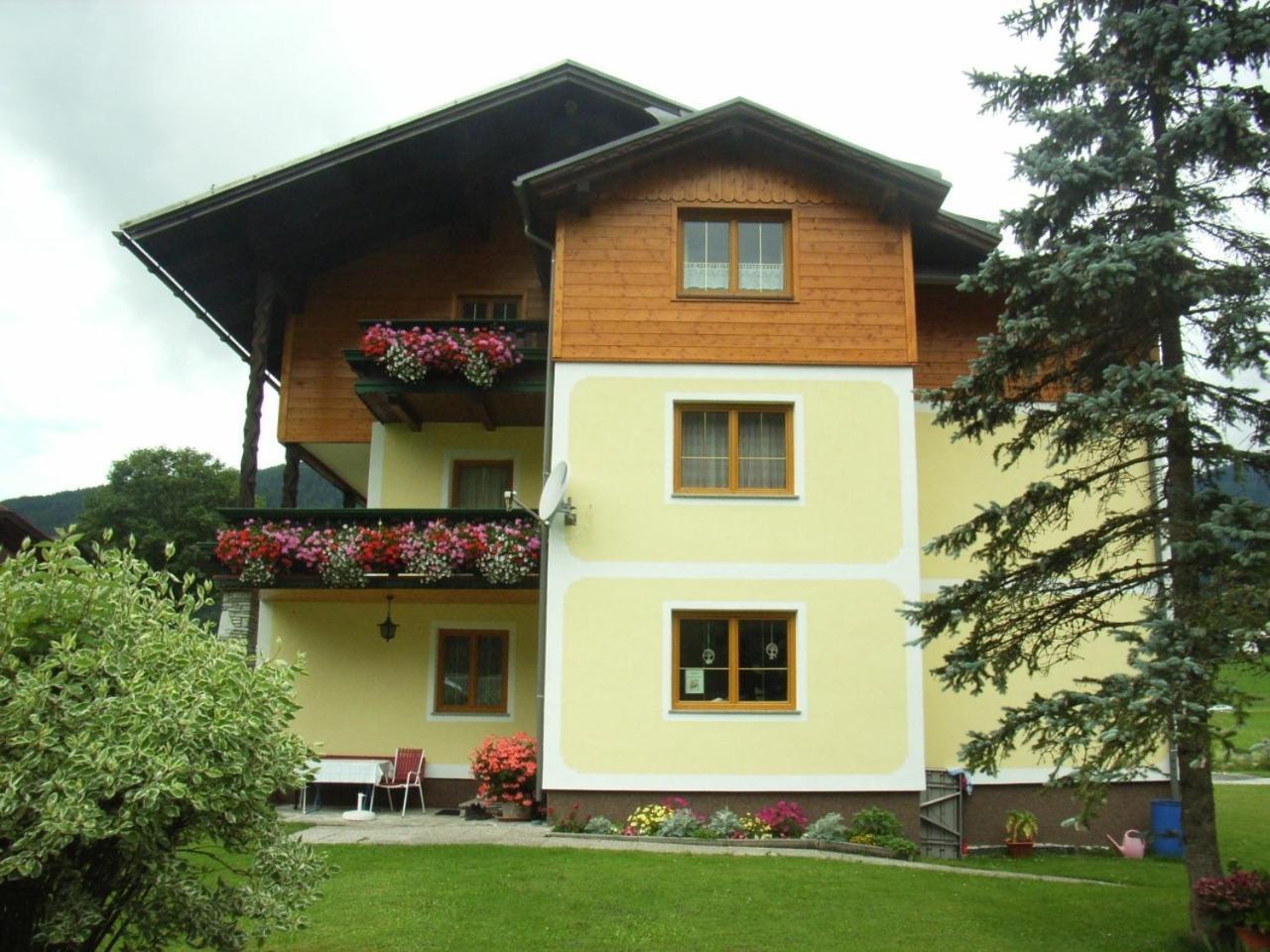 Ferienhaus Reiter Lotte Gosau Exteriör bild